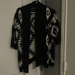 Southwest print sweater!